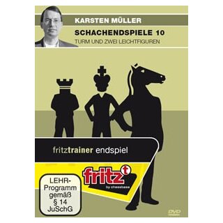 Karsten Müller: Schachendspiele - Teil 10 - DVD