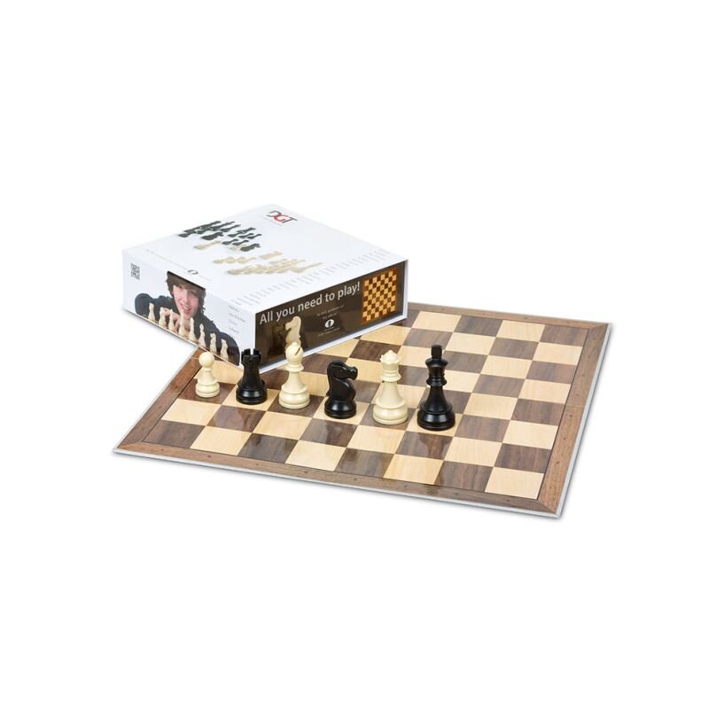 Chess Starter Box grau, 17,95