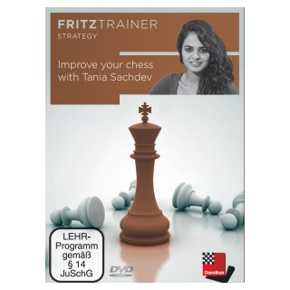 Tania Sachdev: Improve your chess with Tania Sachdev - DVD
