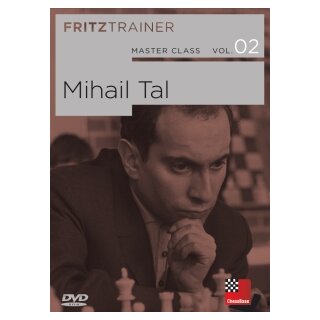 Karsten Müller, Mihail Marin: Masterclass Band 2: Mihail Tal