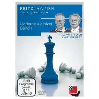 Vlastimil Hort, Helmut Pfleger: Moderne Klassiker - Band 1 - Download