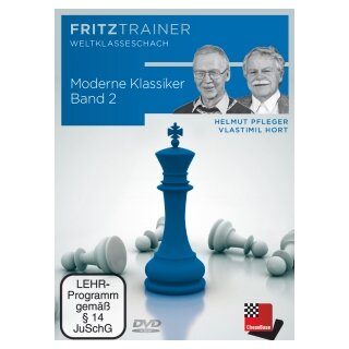 Vlastimil Hort, Helmut Pfleger: Moderne Klassiker - Band 2