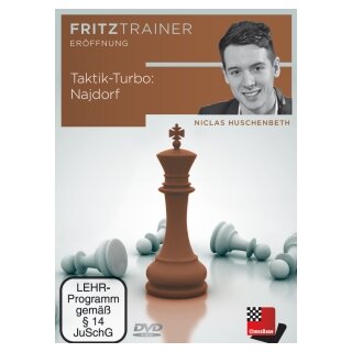 Niclas Huschenbeth: Taktik-Turbo: Najdorf