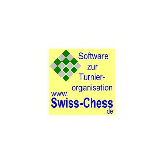 Auslosungsprogramm SWISS-CHESS 9.5x