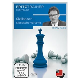 Mihail Marin: Sizilianisch - Klassische Variante