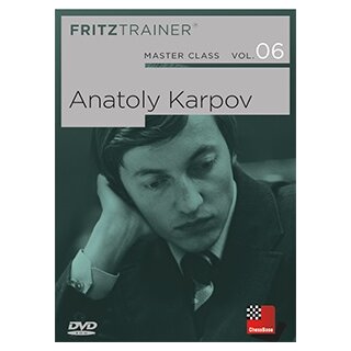 Karsten Müller, Mihail Marin: Masterclass Band 6: Anatoly Karpov