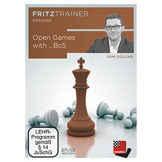 Sam Collins: Open Games with ...Bc5