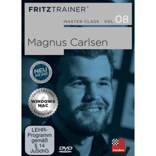 Karsten Müller, Mihail Marin: Masterclass Band 8: Magnus Carlsen