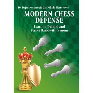 Nikola Nestorovic, Dejan Nestorovic: Modern Chess Defense