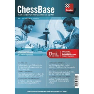 ChessBase Magazin Abonnement 224 - 229