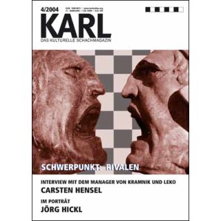 Karl - Die Kulturelle Schachzeitung 2004/04