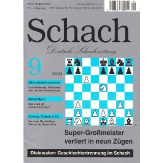 Schach 2024/09