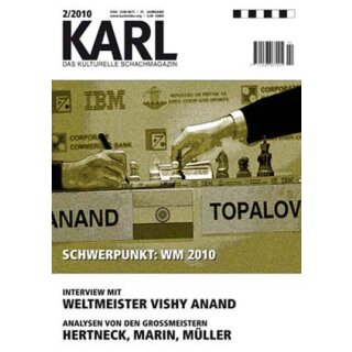 Karl - Die Kulturelle Schachzeitung 2010/02