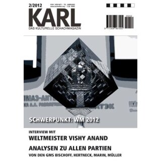 Karl - Die Kulturelle Schachzeitung 2012/02
