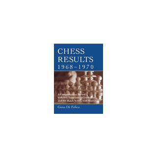 Gino Di Felice: Chess Results, 1968 - 1970