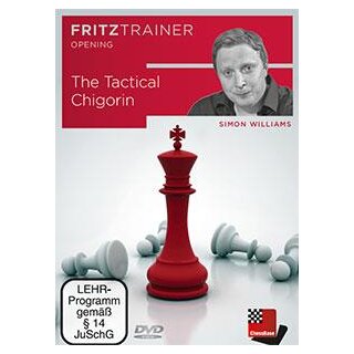 Simon Williams: The Tactical Chigorin