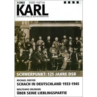 Karl - Die Kulturelle Schachzeitung 2002/01