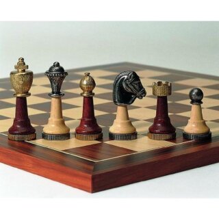 Mittelalterlichen Kunststoff Schach Stück Set Hohl König Höhe 49mm