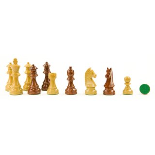 Schachfiguren Classic Staunton Kunststoff, KH 97 mm