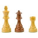 Schachfiguren Classic Staunton Kunststoff, KH 97 mm