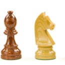 Schachfiguren Classic Staunton Kunststoff, KH 97 mm