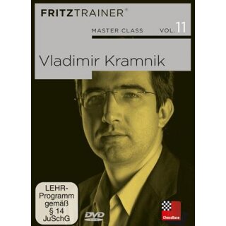 Karsten Müller, Mihail Marin: Masterclass Band 11: Vladimir Kramnik