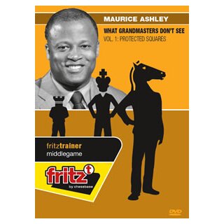 Maurice Ashley: What Grandmasters Don´t See Vol. 1: Protected Squares - Download