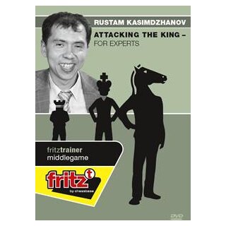 Rustam Kasimdzhanov: Attacking the King -  for Experts