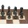 PC-Schachbrett / Bluetooth / Rosenholz / Figuren FIDE extra schwer / Z+B