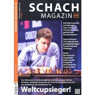 Schach Magazin 64 2021/09