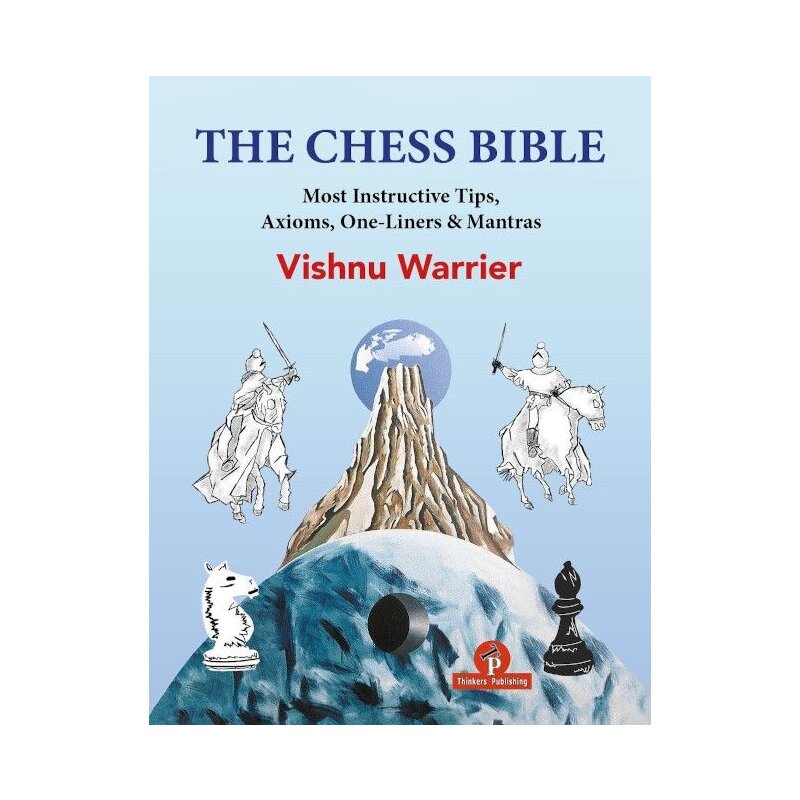 Vishnu Warrier: The Chess Bible, 34,95