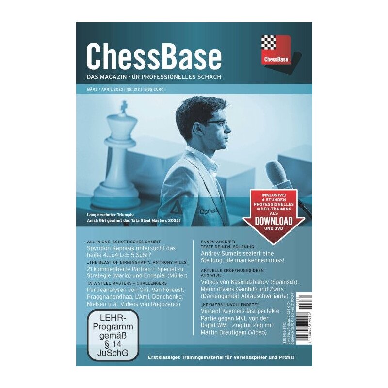 Schach lernen und online spielen bei ChessBase