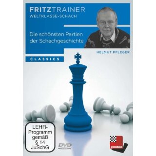 Helmut Pfleger: Die schönsten Partien der Schachgeschichte