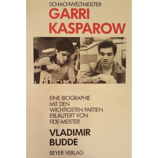 Vladimir Budde: Schachweltmeister Garri Kasparow