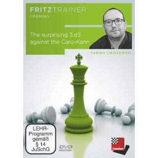 Fabien Libiszewski: The surprising 3.d3 against the Caro-Kann