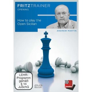 Andrew Martin: How to play the Open Sicilian