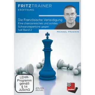 Michael Prusikin: Die Französische Verteidigung - Band 2