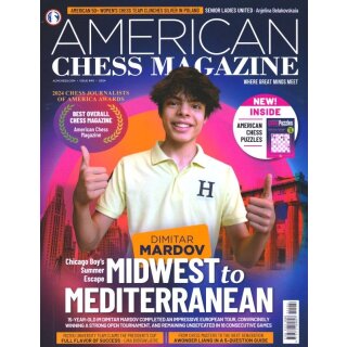 Josip Asik: American Chess Magazine - Issue No. 40