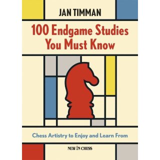 Jan Timman: 100 Endgame Studies You Must Know