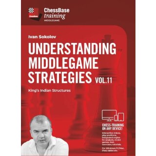 Ivan Sokolov: Understanding Middlegame Strategies 11 - King´s Indian Structures