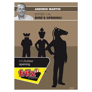 Andrew Martin: Enter 1.f4, Bird´s Opening!