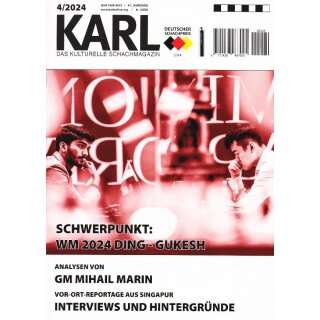 Karl - Die Kulturelle Schachzeitung 2024/04