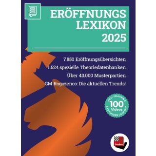 Eröffnungslexikon 2025