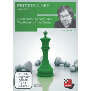 Jan Markos: Middlegame Secrets Vol. 1